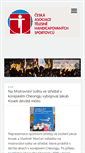 Mobile Screenshot of caths.cz